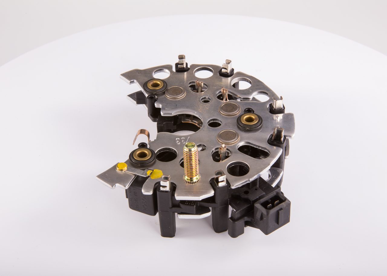 RADDRIZZATORE, ALTERNATORE