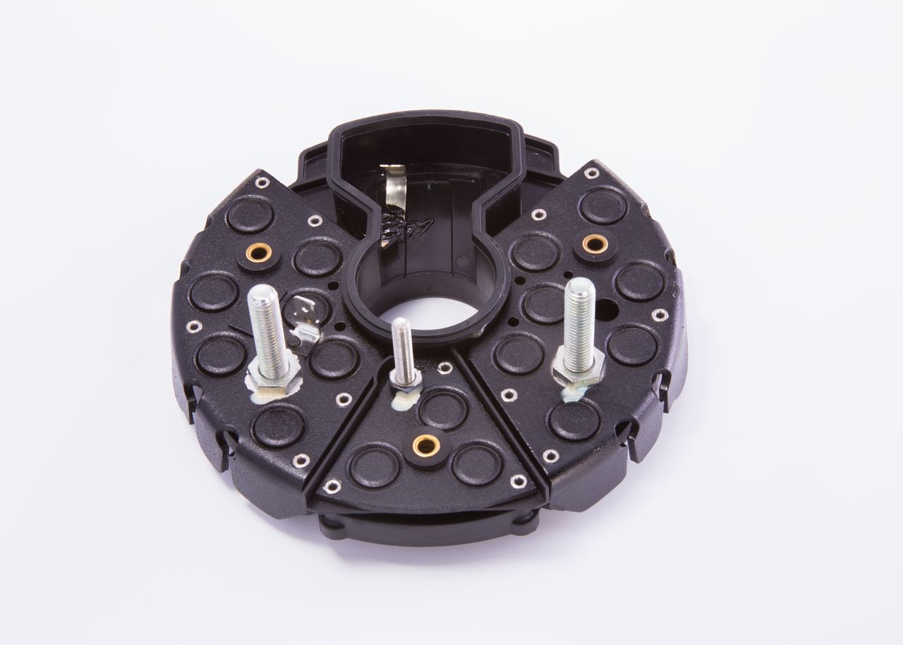 RADDRIZZATORE, ALTERNATORE