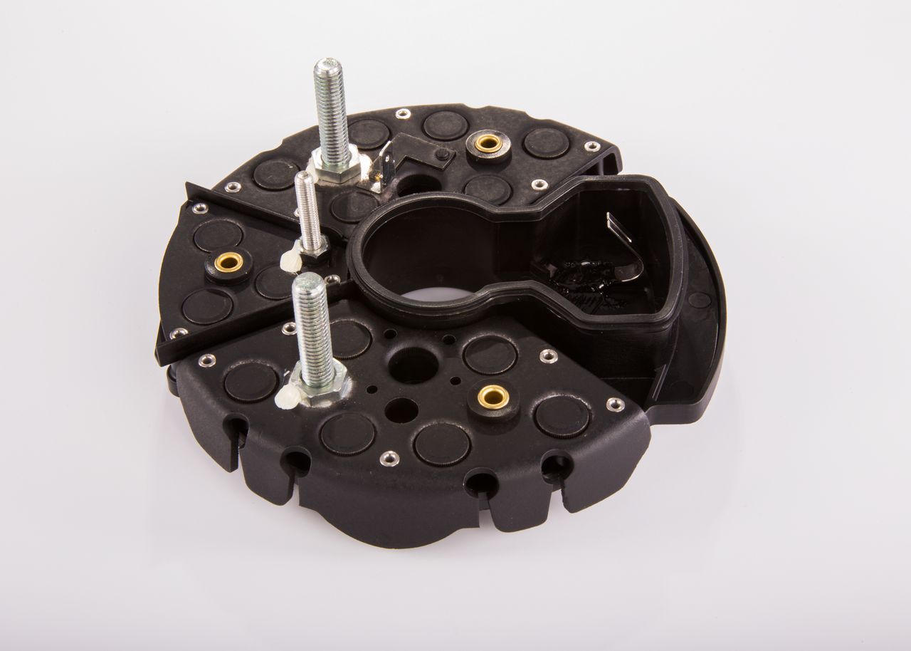RADDRIZZATORE, ALTERNATORE