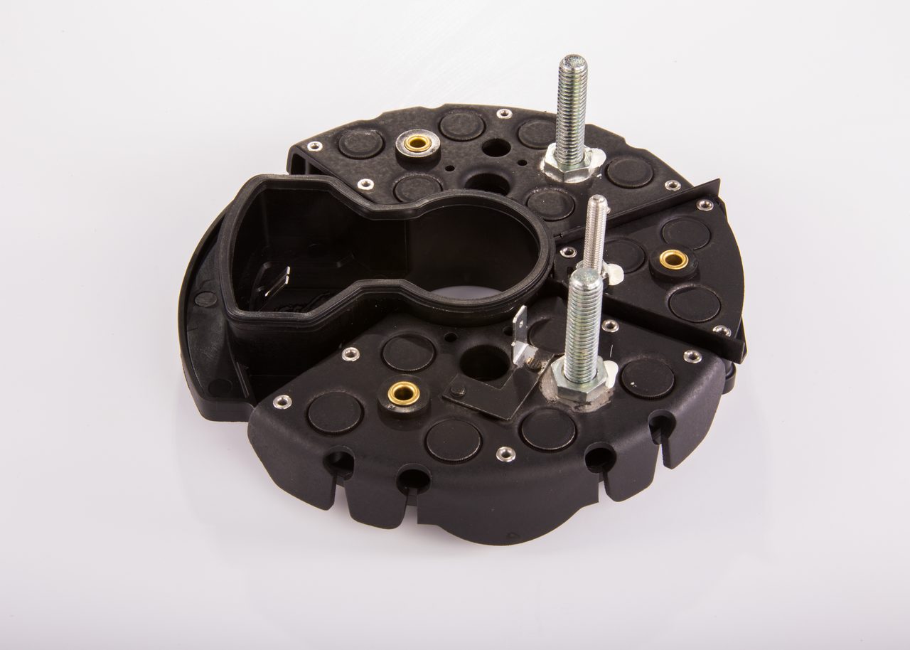 RADDRIZZATORE, ALTERNATORE