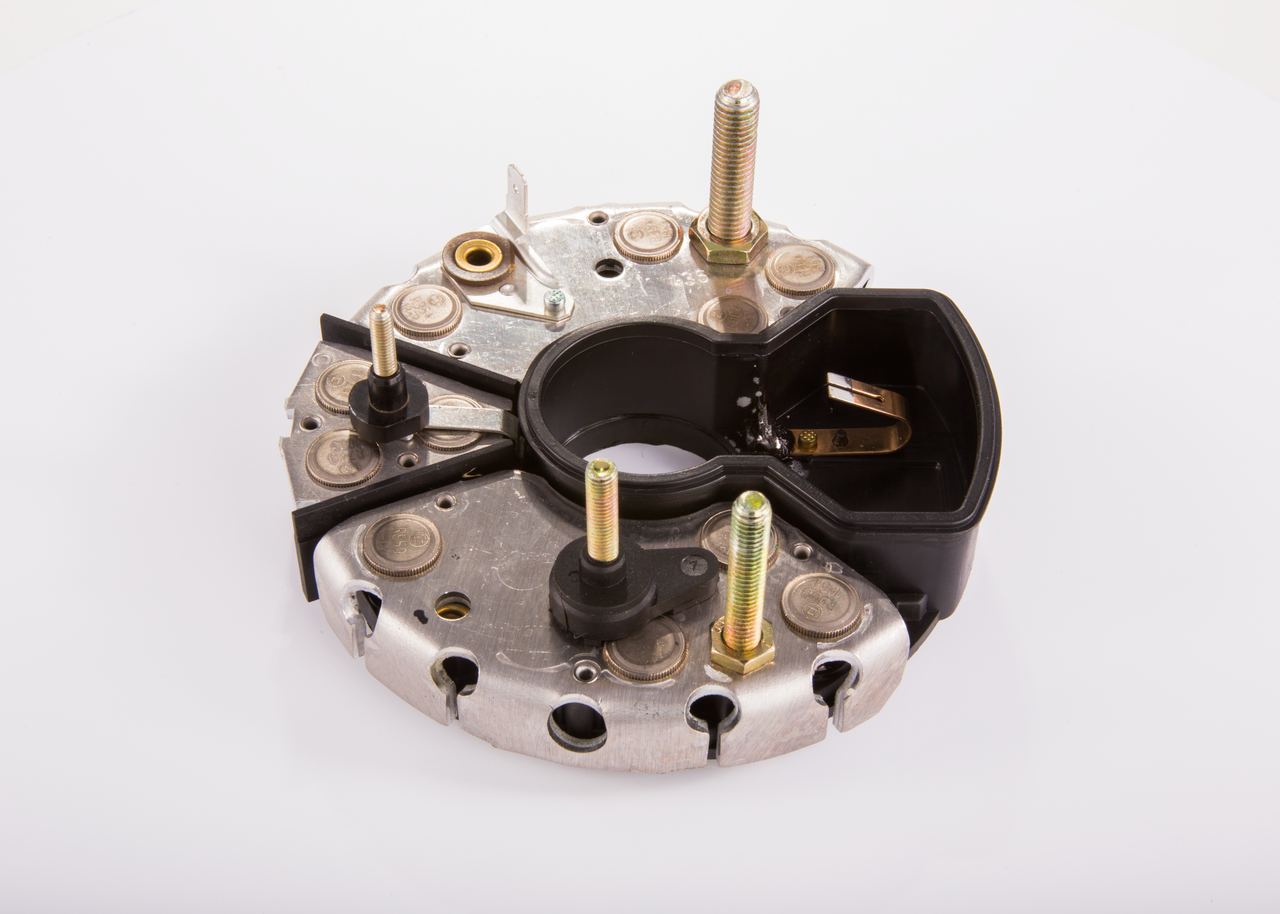 RADDRIZZATORE, ALTERNATORE