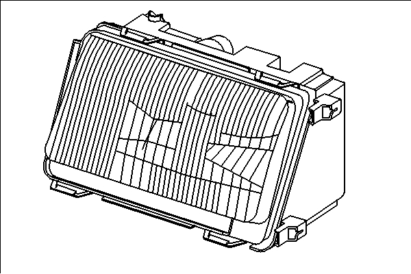 FARO PRINCIPALE  DX SX