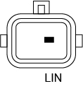 Alternatore BOSCH 1986A01067