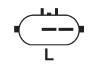 Alternatore BOSCH 1986A01610