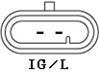 Alternatore BOSCH 1986A01681