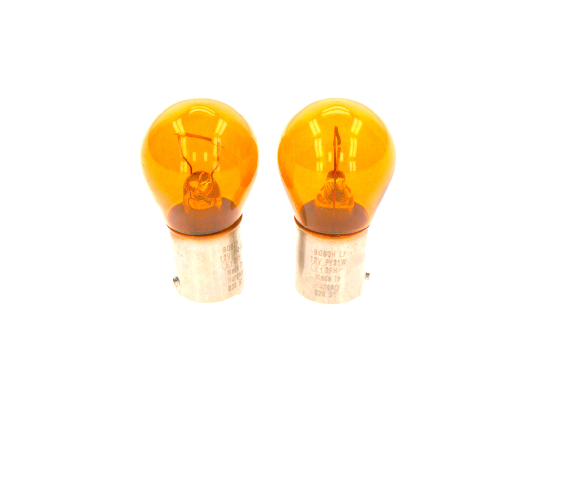 LAMPADA 12V 21W PY21W PURE LIGHT (PZ2)