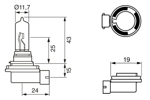LAMPADINA, FARO DI PROFONDITA