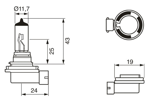 LAMPADINA, FARO DI PROFONDITA