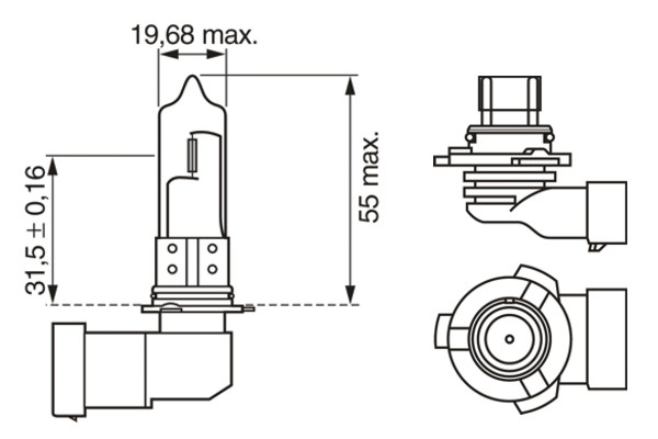 LAMPADINA, FARO DI PROFONDITA