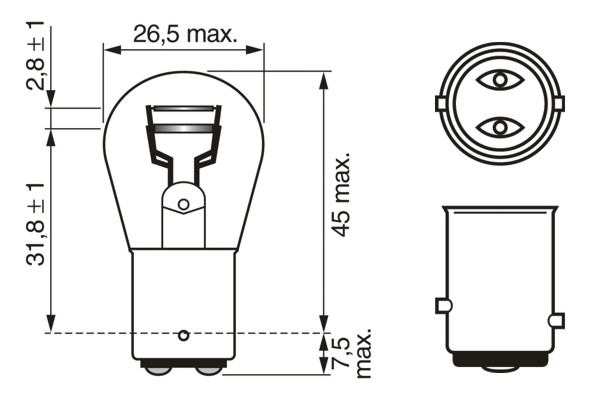 LAMPADINA, FARO DI PROFONDITA