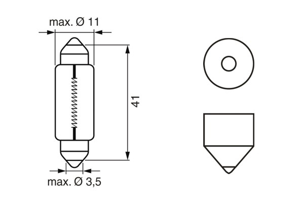 LAMPADA PURE LIGHT 5W 12V