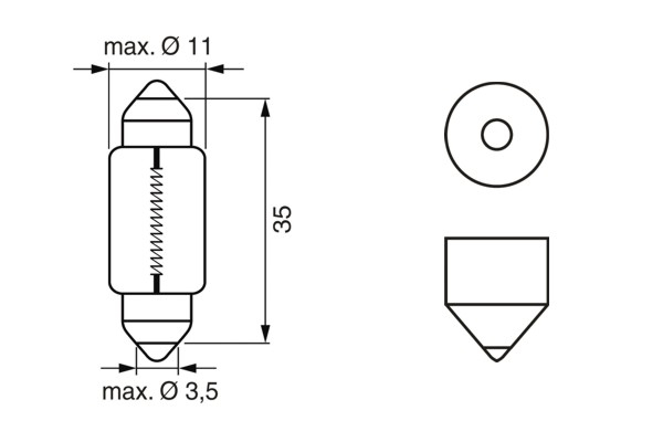 LAMPADA PURE LIGHT 10W 12V