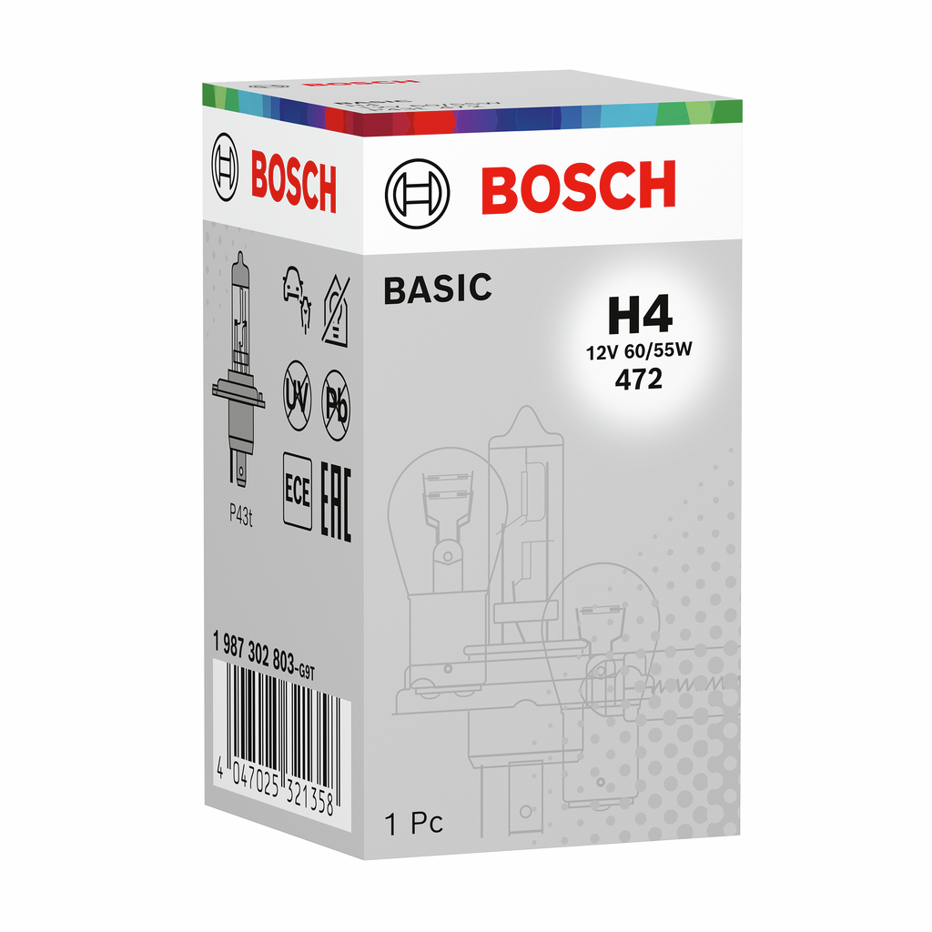 BOSCH LAMPADA DI AUTOVEICOLO