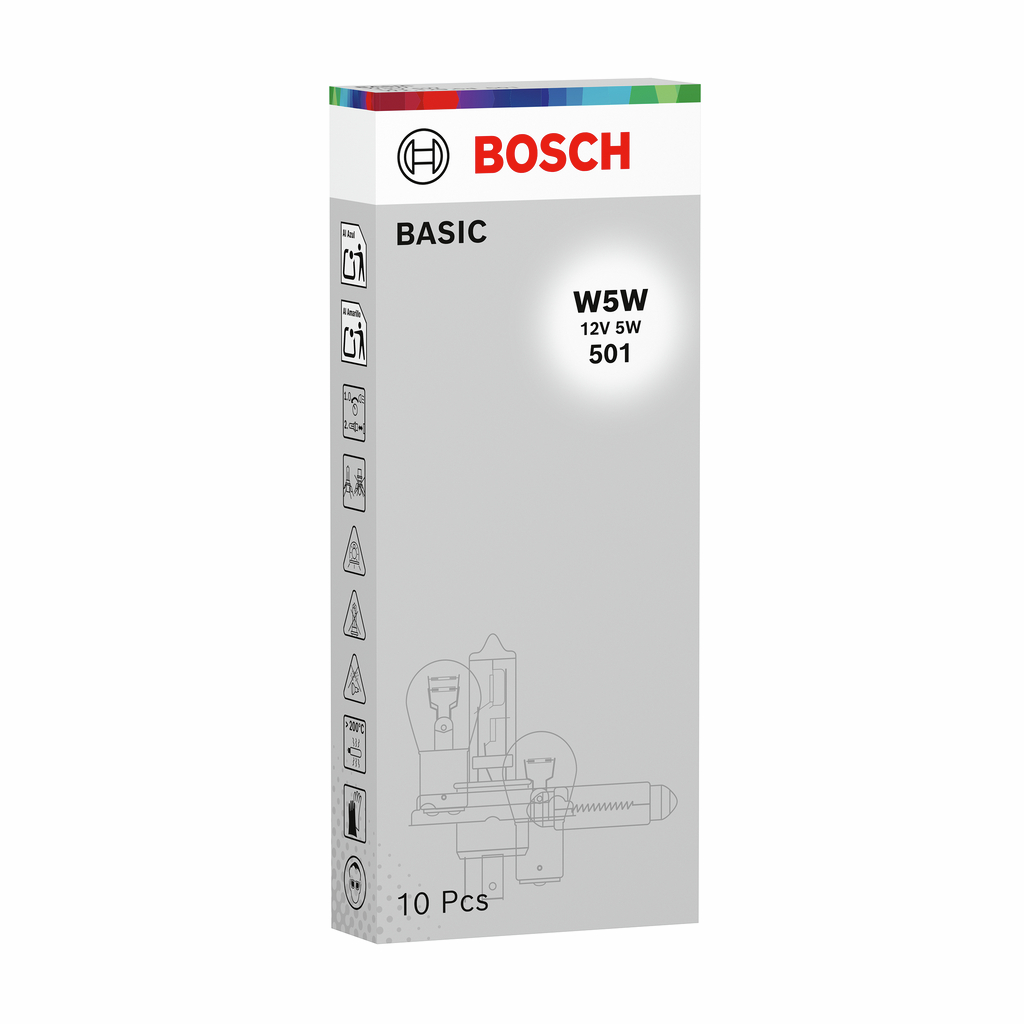 BOSCH LAMPADA DI AUTOVEICOLO