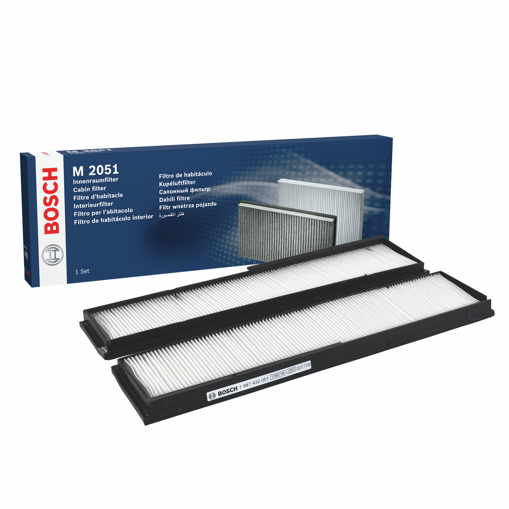 Filtro Abitacolo (KIT 2 PEZZI) mecedes 200EE200 1992-97