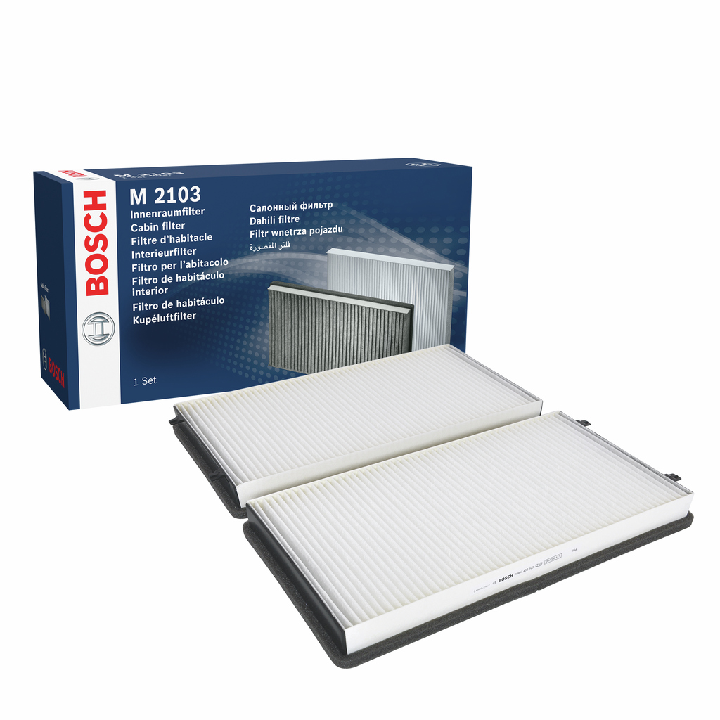 FILTRO ABITACOLO BMW SERIE 7(E65)(E66) KIT 2 PEZZI