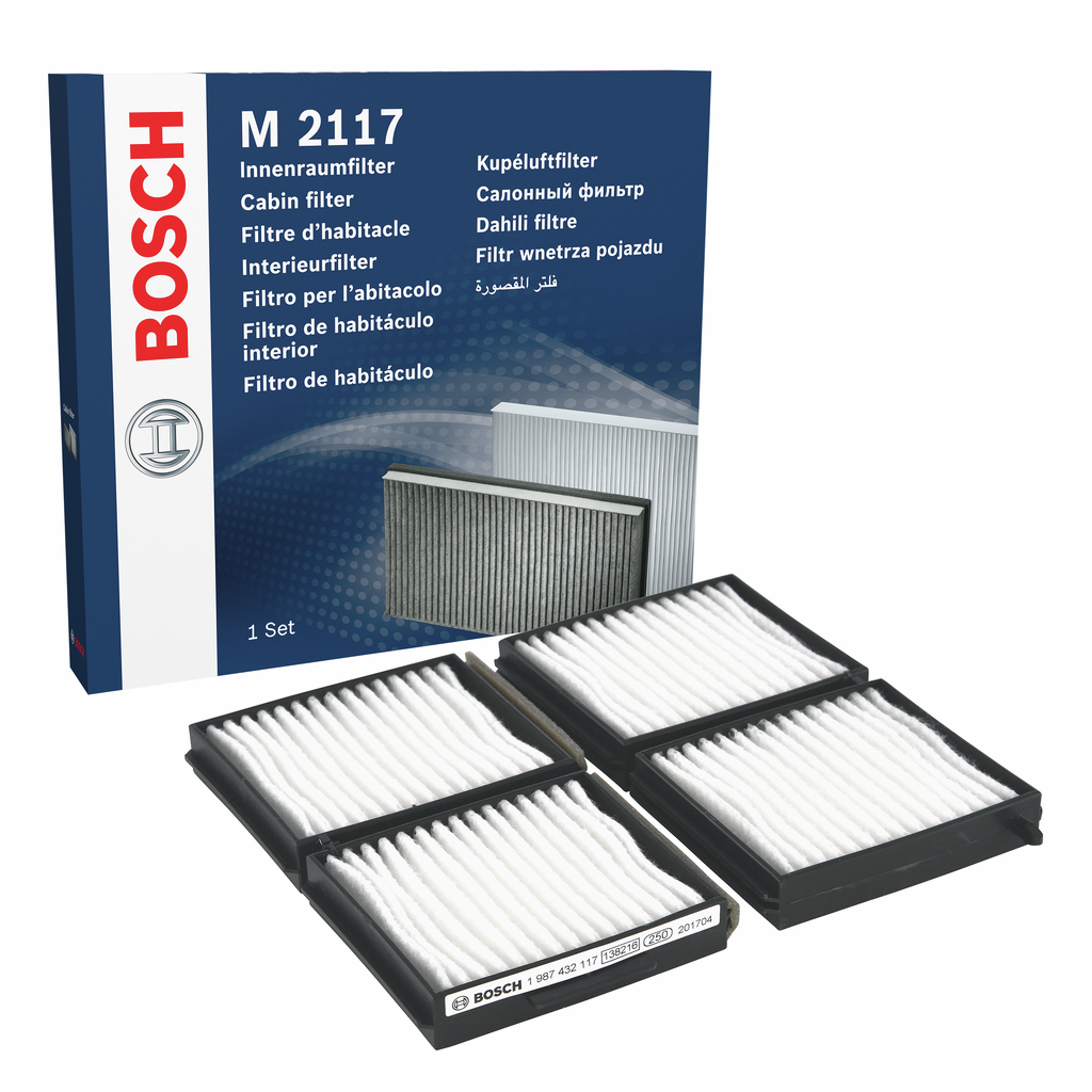 filtro abitacolo mazda 323626 (kit 2pezzi) 1997