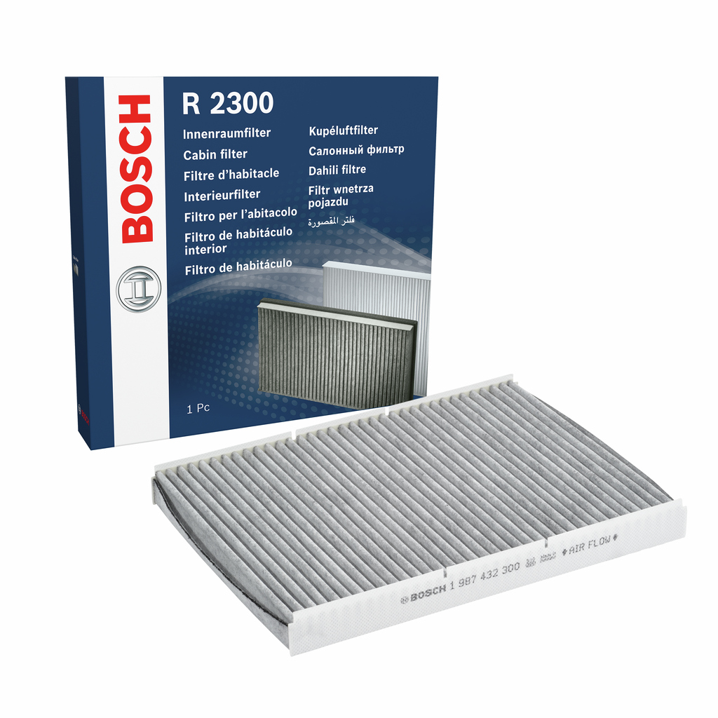 BOSCH FILTRO ABIT CARBONE ATTIV
