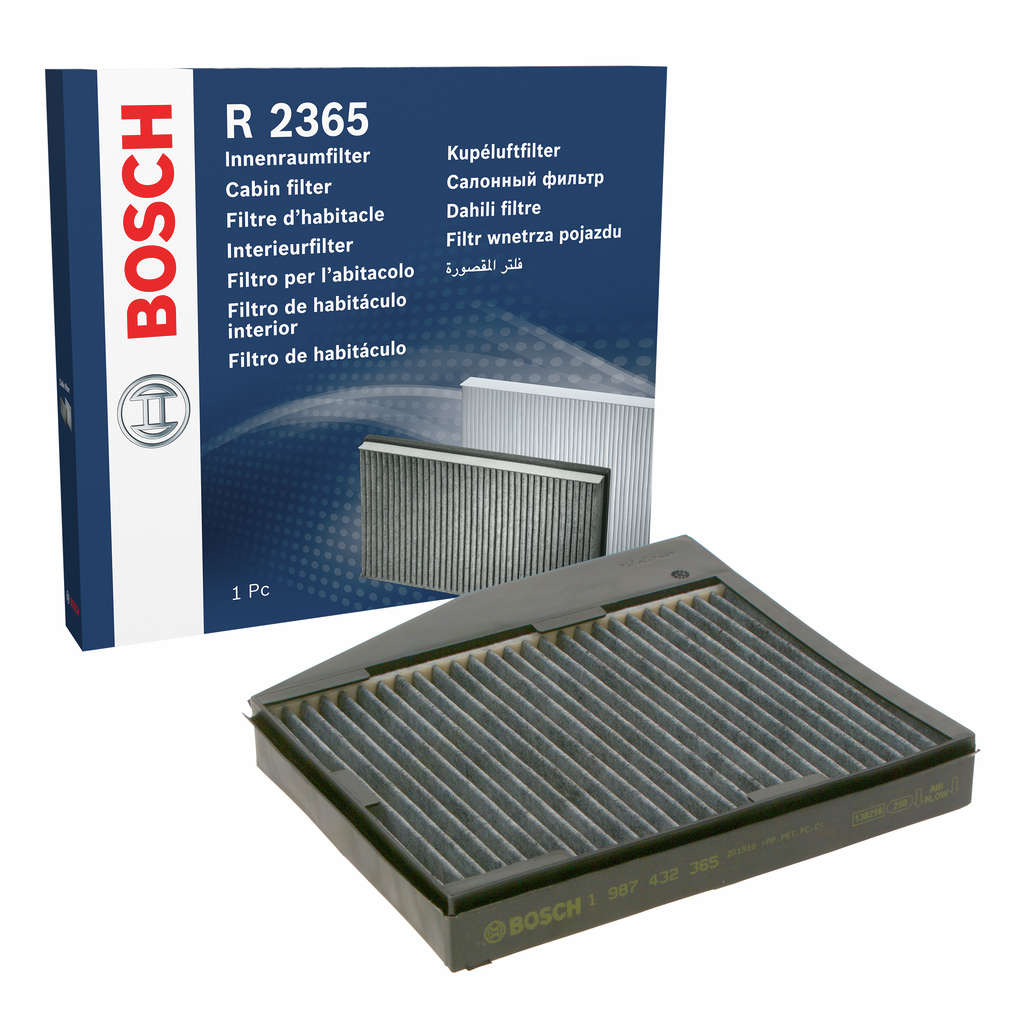 BOSCH FILTRO ABIT CARBONE ATTIV
