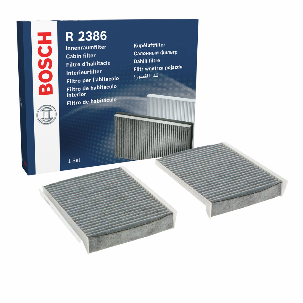 FILTRO ABITACOLO ALFA 147156GT (KIT 2 PEZZI)