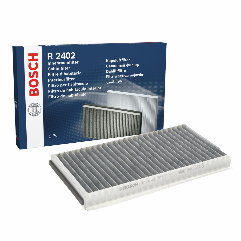 filtro abitacolo (kit 2pezzi) bmw serie 5 e60e61 2003
