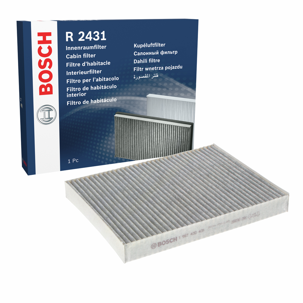 BOSCH FILTRO ABIT CARBONE ATTIV