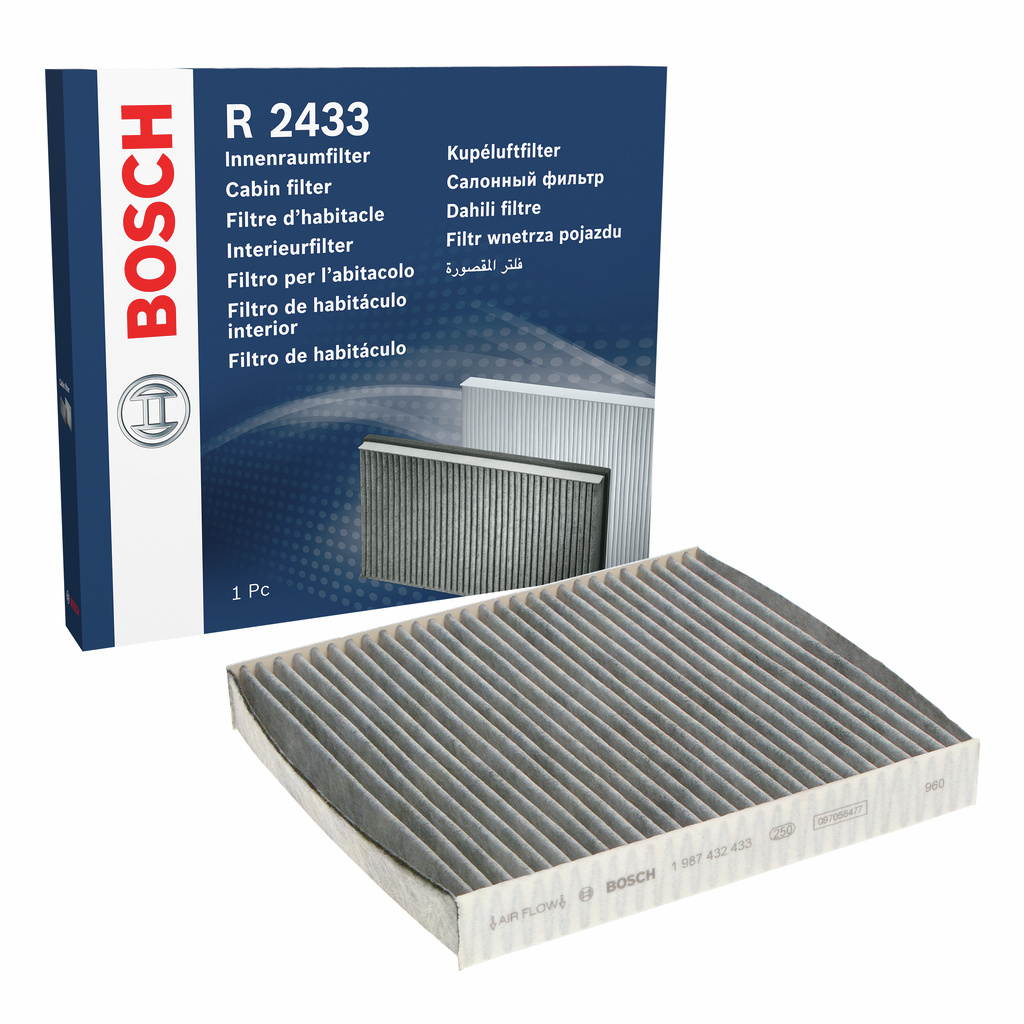 BOSCH FILTRO ABIT CARBONE ATTIV