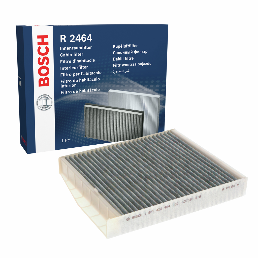 FILTRO ABITACOLO  CARBONE ATTIVI VOLVO S60V70II