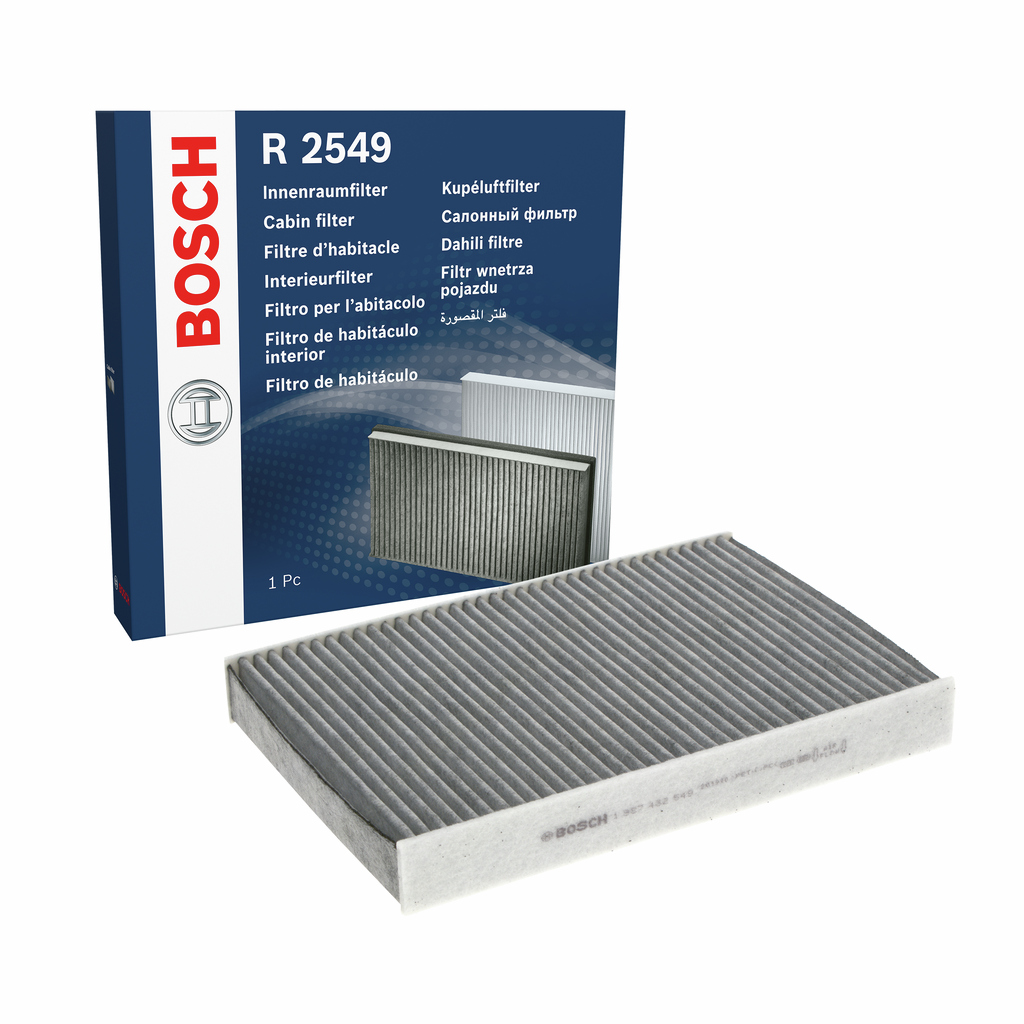 BOSCH FILTRO ABIT CARBONE ATTIV