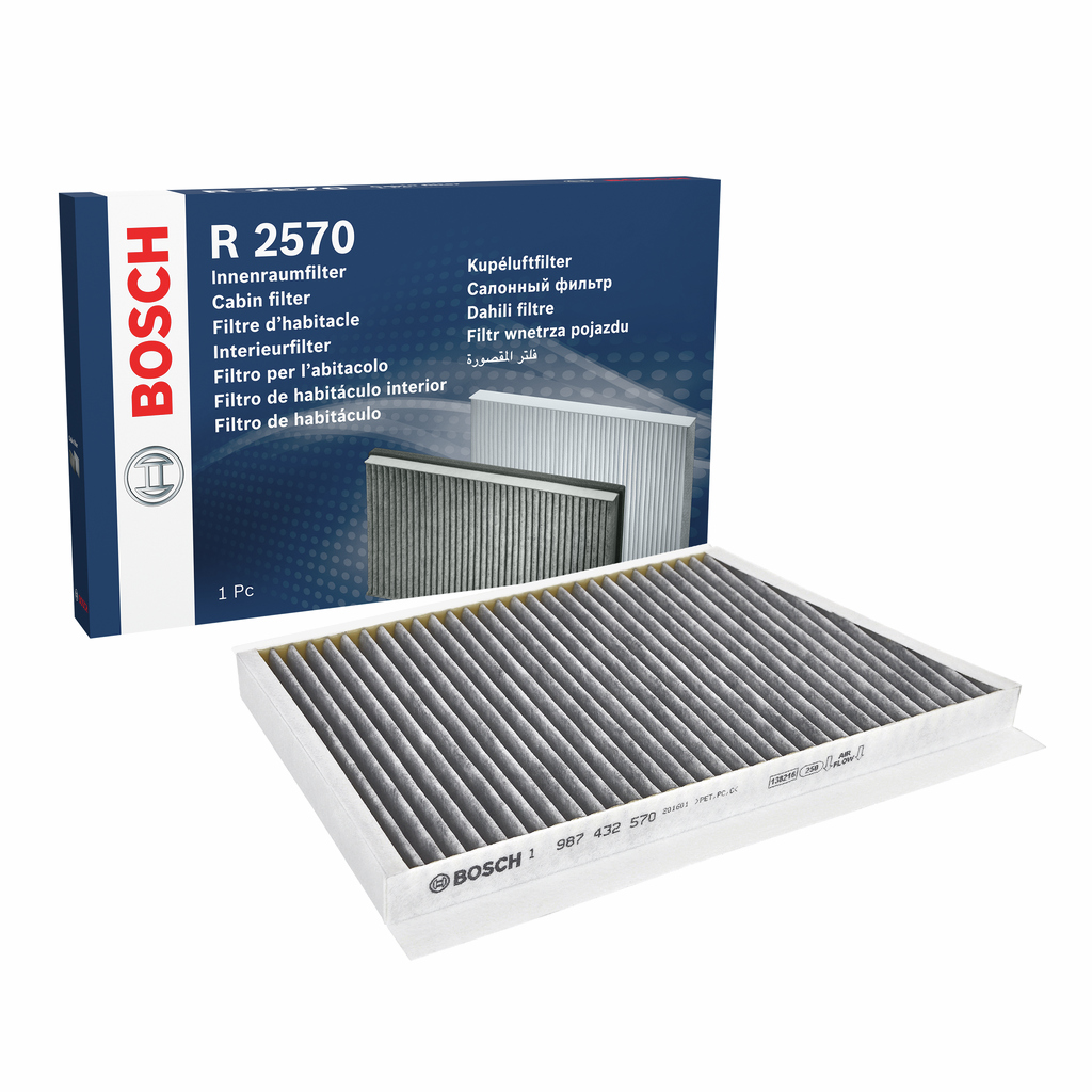 BOSCH FILTRO ABIT CARBONE ATTIV