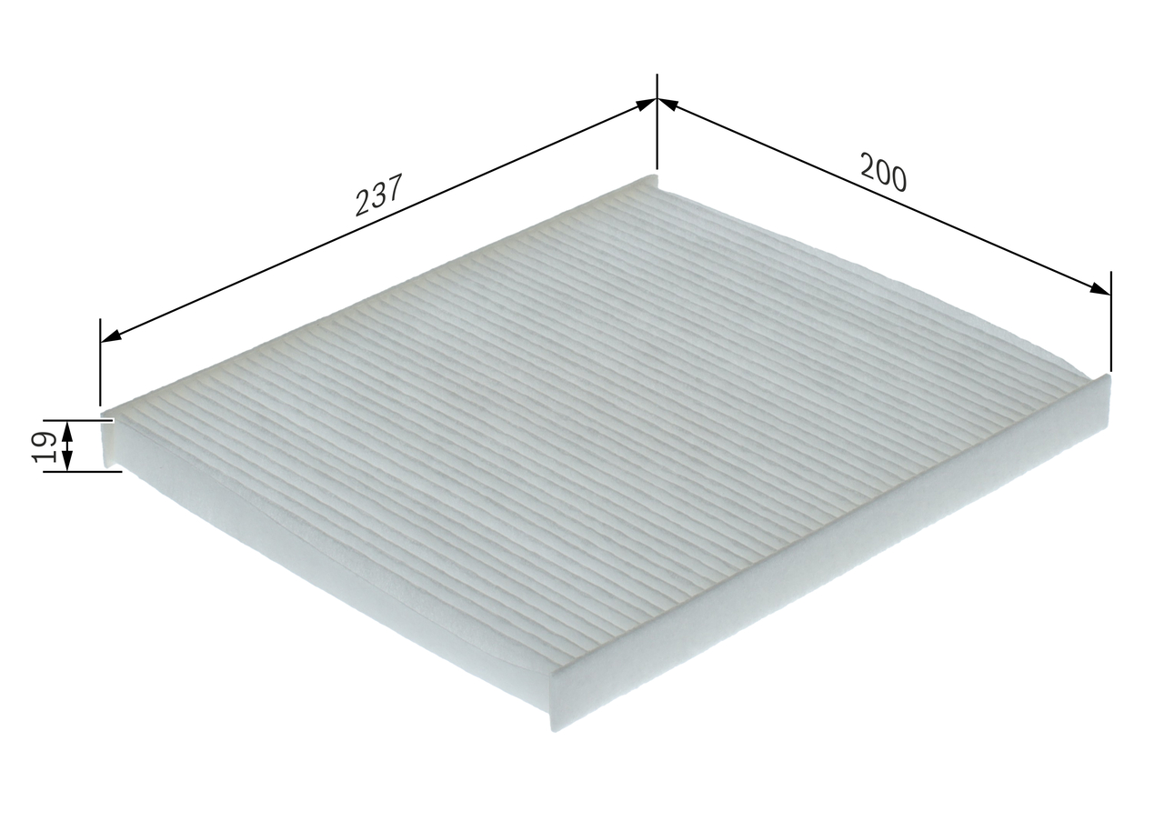 FILTRO ABITACOLO WRANGLER IV