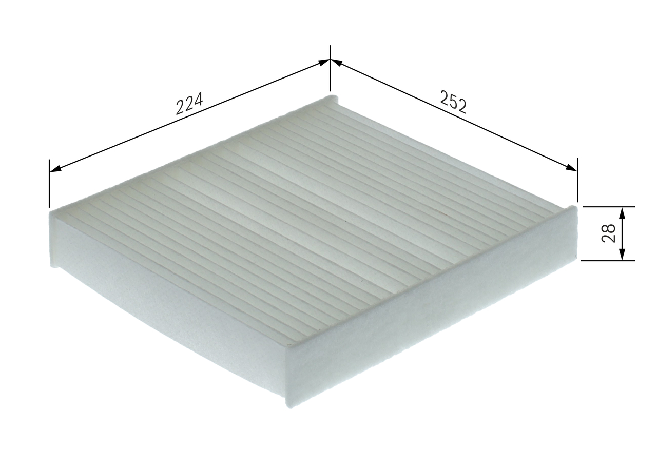 FILTRO ABITACOLO K5  NEXO  SONATA