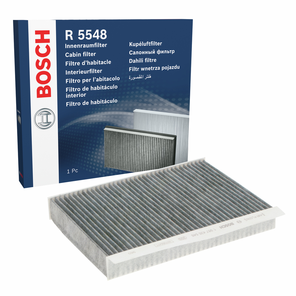 BOSCH FILTRO ABIT CARBONE ATTIV
