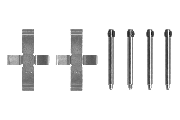 KIT ACCESSORI, PASTIGLIA FRENO