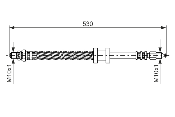 TUBO FLESSIBILE FRENO