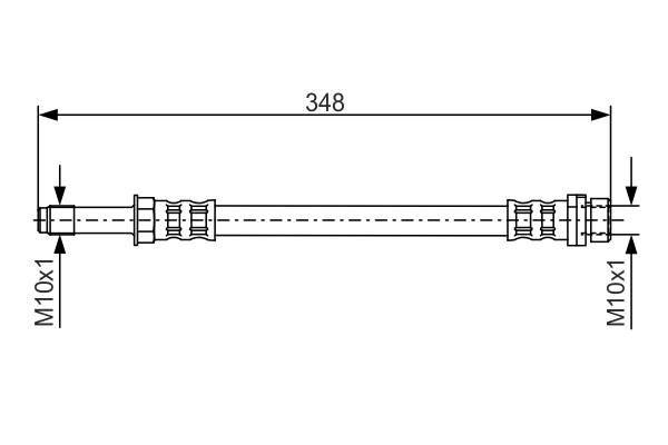 TUBO FLESSIBILE FRENO