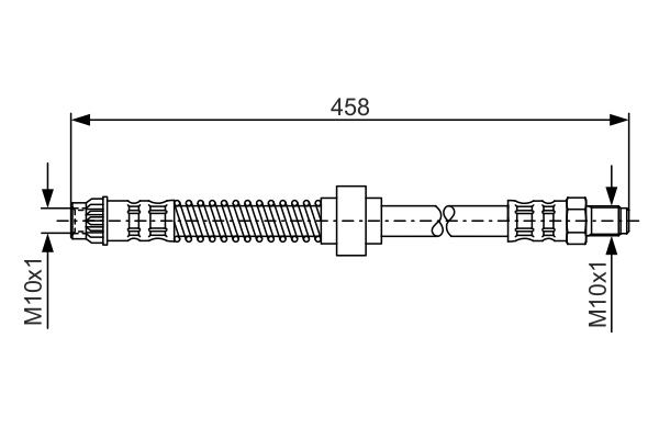 TUBO FLESSIBILE FRENO