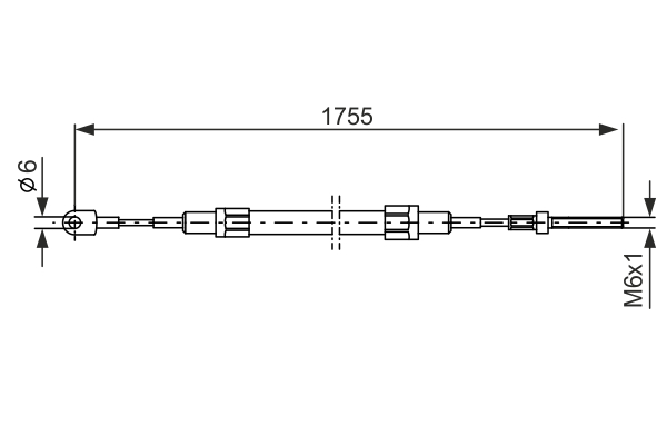 BOSCH CAVO COMANDO FRENO