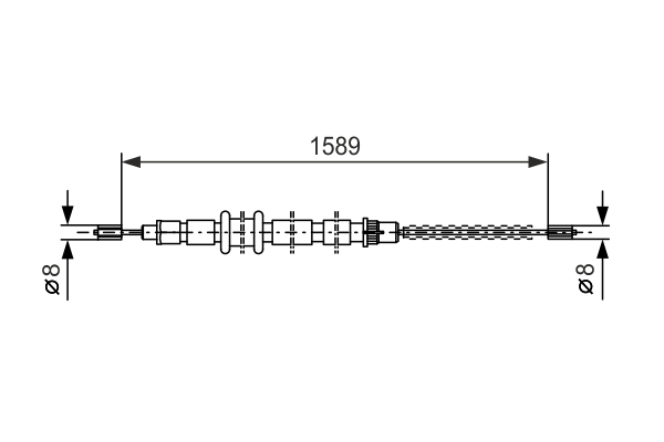CAVO COMANDO, FRENO STAZIONAMENTO