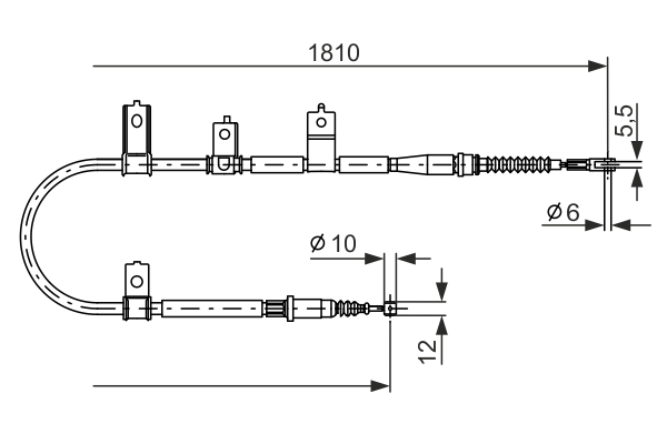 CAVO COMANDO, FRENO STAZIONAMENTO
