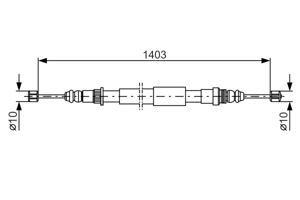 CAVO COMANDO, FRENO STAZIONAMENTO