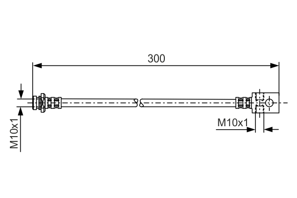 TUBO FLESSIBILE FRENO