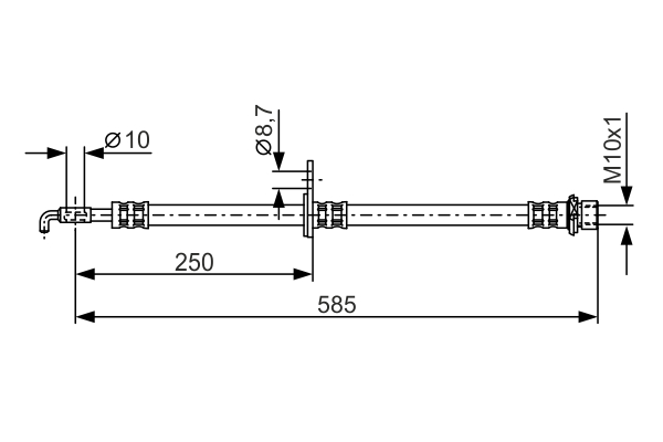 FLESSIBILE DEL FRENO