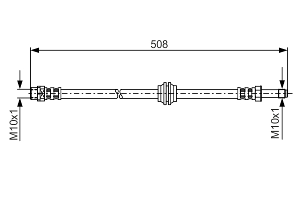 TUBO FLESSIBILE FRENO