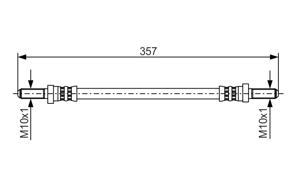 TUBO FLESSIBILE FRENO