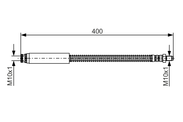 TUBO FLESSIBILE FRENO