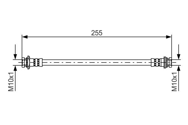 TUBO FLESSIBILE FRENO