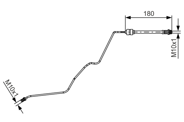 FLESSIBILE DEL FRENO