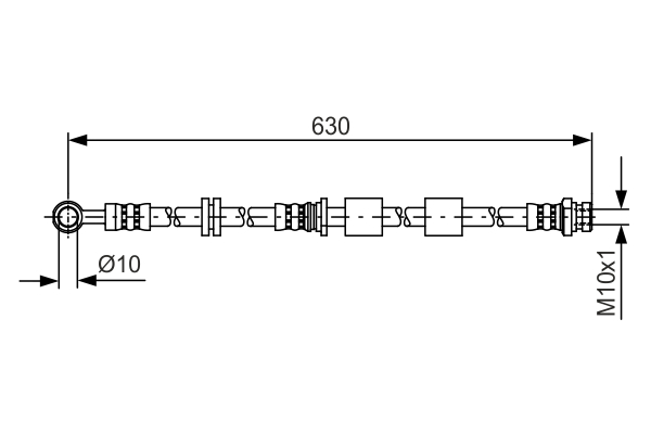 FLESSIBILE DEL FRENO