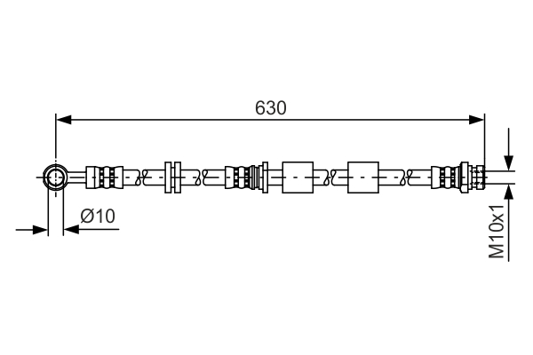 FLESSIBILE DEL FRENO